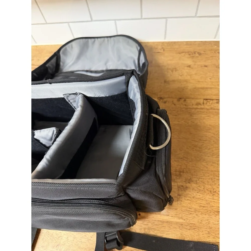Canon Gadget Camera Bag Extra Large For 35mm And Digital Lens Black Soft Case